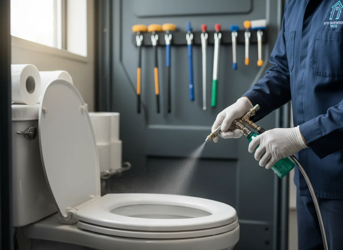 Why choose Construction Site Porta Potty Rental in Stetson, ME